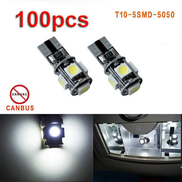 100x white canbus error car t10 w5w 194 168 2825 led 5smd wedge light bulb white blue red pink green wholesale 5smd light bulbs error
100x white canbus error car t10 w5w 194 168 2825 led 5smd wedge light bulb white blue red pink green wholesale 5smd light bulbs error