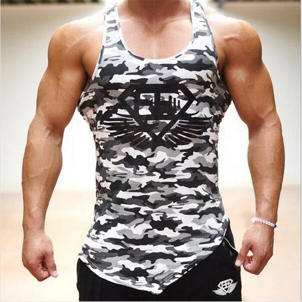 wholesale- fitness men tank army camo camouflage mens bodybuilding stringers tank singlet brand clothing sleeveless shirt, White;black
wholesale- fitness men tank army camo camouflage mens bodybuilding stringers tank singlet brand clothing sleeveless shirt, White;black