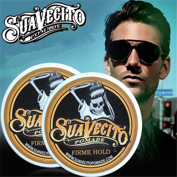 113ml suavecito pomade hair waxes strong style restoring pomade hair gel style tools firme hold big skeleton slicked back hair oil wax mud
113ml suavecito pomade hair waxes strong style restoring pomade hair gel style tools firme hold big skeleton slicked back hair oil wax mud