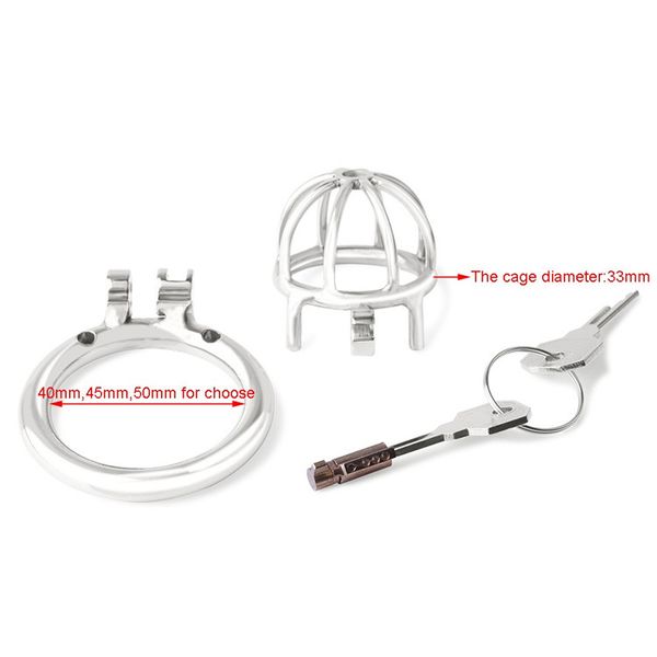 short and solitary extreme confinement chastity cage super small size male chastity device with anti-ring catheters
short and solitary extreme confinement chastity cage super small size male chastity device with anti-ring catheters