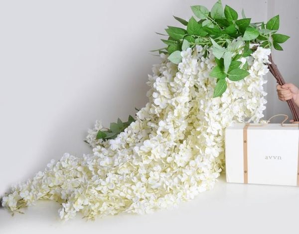 165cm silk wisteria rattans 8 colors artificial wisteria flower garlands silk vine flowers for wedding home party floral decorations supply
165cm silk wisteria rattans 8 colors artificial wisteria flower garlands silk vine flowers for wedding home party floral decorations supply