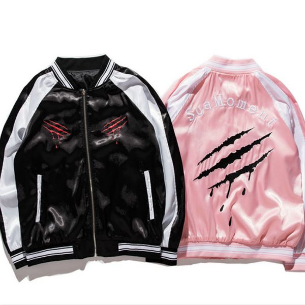 SUAMOMENT jacket men women MA1 TOUR kanye west jacket hip hop skateboard 100% cotton Winter supremo hoodie jacket 
SUAMOMENT jacket men women MA1 TOUR kanye west jacket hip hop skateboard 100% cotton Winter supremo hoodie jacket