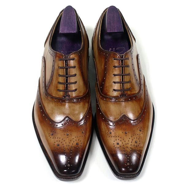 men dress shoes oxfords shoes custom handmade shoes square toe genuine calf leather color patina brown hd-n195, Black
men dress shoes oxfords shoes custom handmade shoes square toe genuine calf leather color patina brown hd-n195, Black