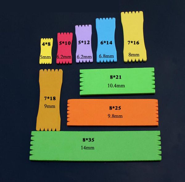 wholesale- 9pcs portable eva foam wire board fishing winding line board pesca panel fishing tackle accessories
wholesale- 9pcs portable eva foam wire board fishing winding line board pesca panel fishing tackle accessories