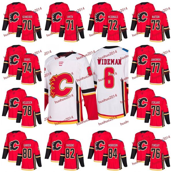 Calgary Flames 2017-2018 Season 6 dennis wideman 71 Huter Smith 72 Mason McDonald 73 Cliff Watson 74 Daniel Pribyl 76 Findlay Hockey Jerseys
Calgary Flames 2017-2018 Season 6 dennis wideman 71 Huter Smith 72 Mason McDonald 73 Cliff Watson 74 Daniel Pribyl 76 Findlay Hockey Jerseys