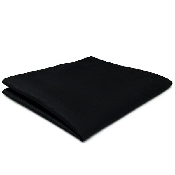 CH28 Silk Black Solid Mens Pocket Square Fashion Wedding Acceossories Hanky Brand New Handkerchief
CH28 Silk Black Solid Mens Pocket Square Fashion Wedding Acceossories Hanky Brand New Handkerchief