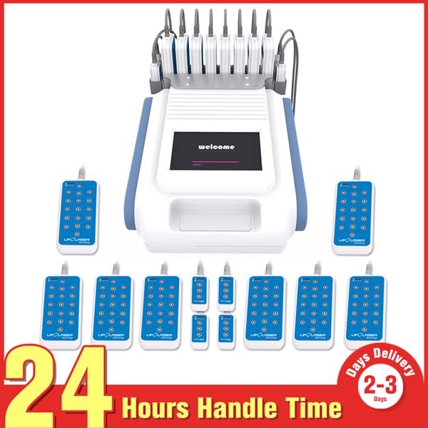 safety fat reduction slimming dual wavelength 650nm & 980nm diode lipo laser machine 8 big 4 small pads
safety fat reduction slimming dual wavelength 650nm & 980nm diode lipo laser machine 8 big 4 small pads