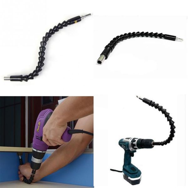 new 1pc black 295mm flexible shaft bits extention screwdriver bit holder connect link for electronics drill
new 1pc black 295mm flexible shaft bits extention screwdriver bit holder connect link for electronics drill