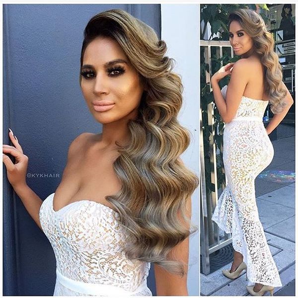 strapless full lace mermaid prom dresses 2017 new vintage hi lo dresses evening wear formal party wear, Black
strapless full lace mermaid prom dresses 2017 new vintage hi lo dresses evening wear formal party wear, Black