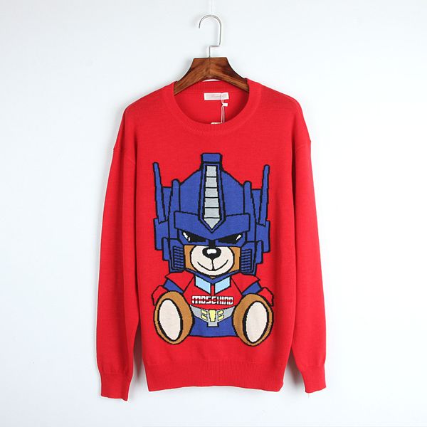 Бесплатная доставка серый/черный / красный медведь вышивка пуловеры женщины жакк
Бесплатная доставка серый/черный / красный медведь вышивка пуловеры женщины жакк