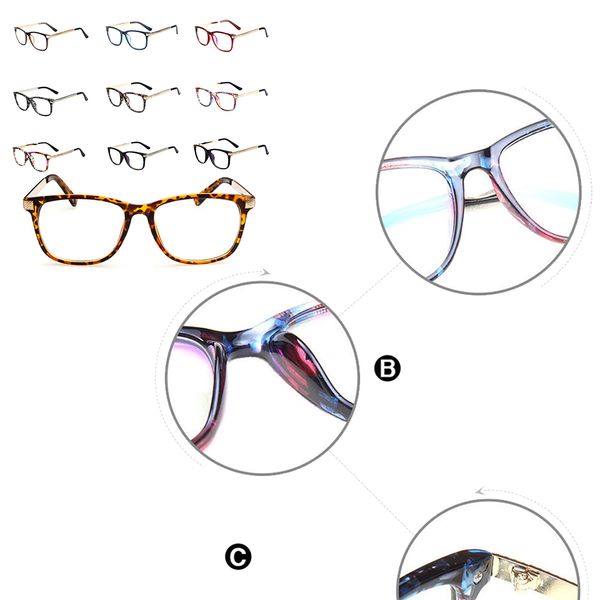 wholesale- 2016 classic design women men eyeglasses myopia retro vintage optical glasses frame designed square plain eye glasses, Silver
wholesale- 2016 classic design women men eyeglasses myopia retro vintage optical glasses frame designed square plain eye glasses, Silver