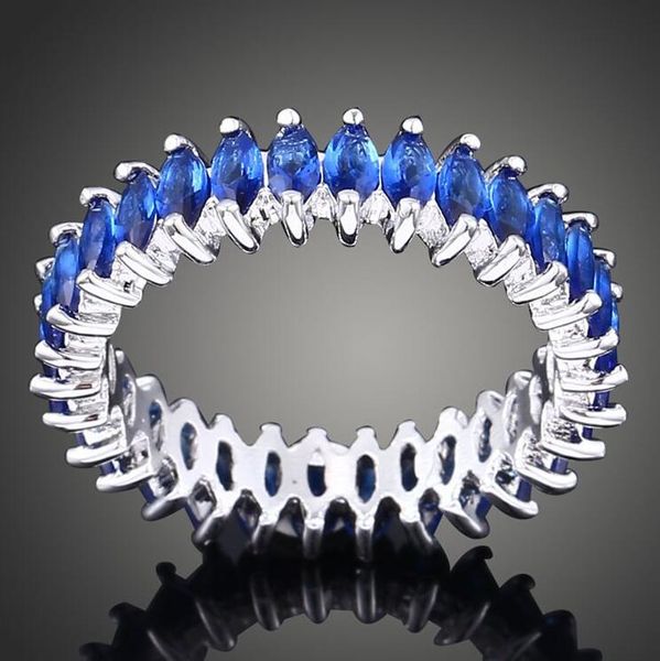 victoria wieck choucong brand handmade fashion jewelry 18k white gold filled blue sapphire gemstones cz diamond horse eye wedding band ring, Silver
victoria wieck choucong brand handmade fashion jewelry 18k white gold filled blue sapphire gemstones cz diamond horse eye wedding band ring, Silver