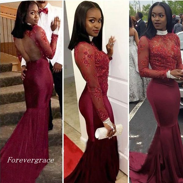 burgundy long sleeves sheath appliques evening dress modest arabic black girls backless formal pageant party gown custom made plus size, Black;red
burgundy long sleeves sheath appliques evening dress modest arabic black girls backless formal pageant party gown custom made plus size, Black;red