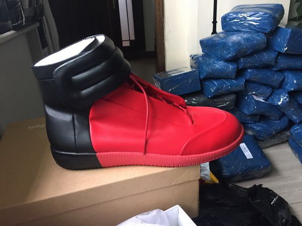 high sneaker man shoes men's walking flats shoes trainers kanye west casual shoes 38-46 whit box, Black
high sneaker man shoes men's walking flats shoes trainers kanye west casual shoes 38-46 whit box, Black