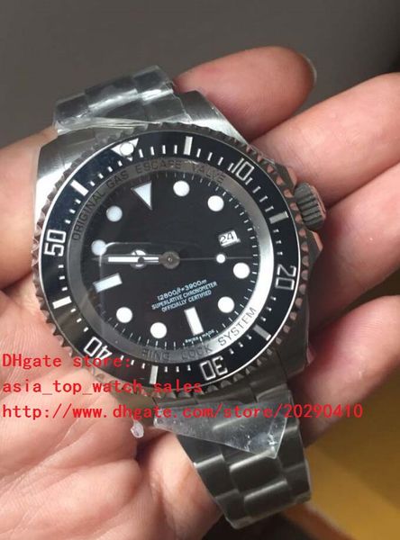 factory sales v3 44mm ceramic bezel 116660 black d- blue 2836 movement automatic mens watches, Slivery;brown
factory sales v3 44mm ceramic bezel 116660 black d- blue 2836 movement automatic mens watches, Slivery;brown