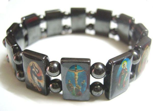 10pcs/lot jesus black magnetic healthy bracelets beaded strands 8inch for diy craft fashion jewelry gift m23
10pcs/lot jesus black magnetic healthy bracelets beaded strands 8inch for diy craft fashion jewelry gift m23