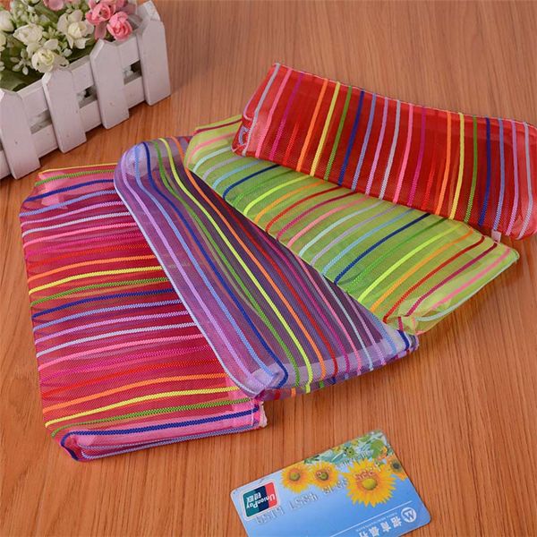 cosmetic bags transparent nylon mesh colorful makeup bags fashion storage bag beauty case wedding gifts storage bags 2787
cosmetic bags transparent nylon mesh colorful makeup bags fashion storage bag beauty case wedding gifts storage bags 2787