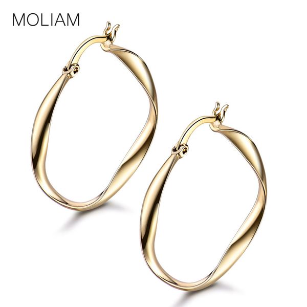 wholesale- moliam unique designer earrings gold-color classic wedding fashionable lovely snap closure charm hoop earring mle413, Golden;silver
wholesale- moliam unique designer earrings gold-color classic wedding fashionable lovely snap closure charm hoop earring mle413, Golden;silver