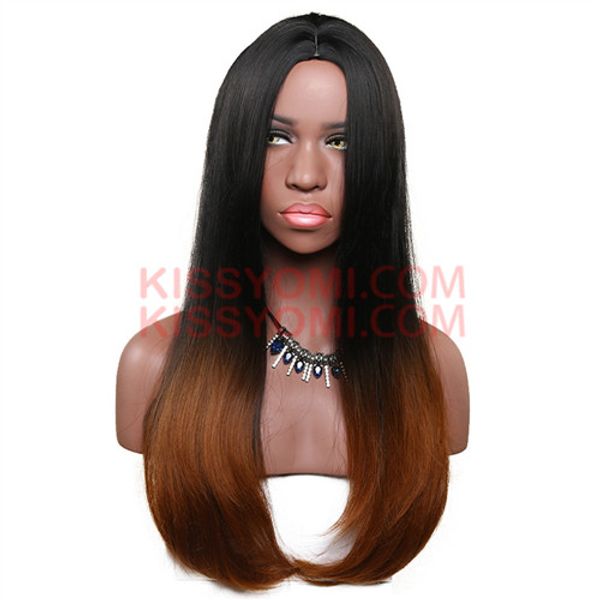 extre long women synthetic hair wigs straight wig lolita drag party celebrity wig black ombre light brown heat resistant wig
extre long women synthetic hair wigs straight wig lolita drag party celebrity wig black ombre light brown heat resistant wig