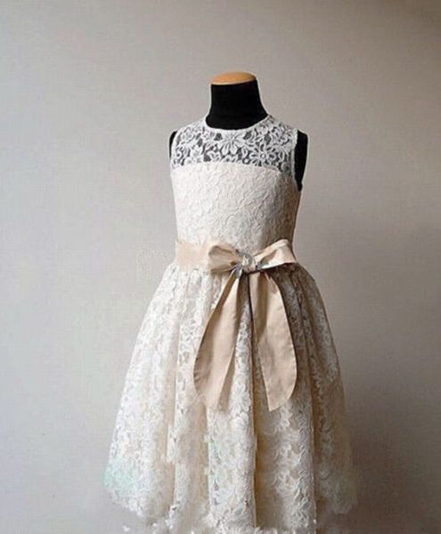 champagne lace tulle custom cute little flower girl dress tea length hand made bows kids prom birthday dress fg13, White;blue
champagne lace tulle custom cute little flower girl dress tea length hand made bows kids prom birthday dress fg13, White;blue