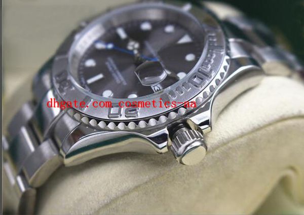 Fashion Luxury 116622 Mens Steel & Platinum Rhodium Dial Baby Blue Hand 40MM Automatic Mechanical Men Watches Top Quality
Fashion Luxury 116622 Mens Steel & Platinum Rhodium Dial Baby Blue Hand 40MM Automatic Mechanical Men Watches Top Quality