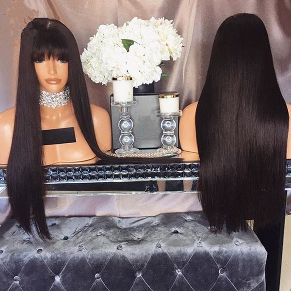 african american synthetic lace front wig with bangs straight lace front wigs for black women female wig glueless front lace wig
african american synthetic lace front wig with bangs straight lace front wigs for black women female wig glueless front lace wig