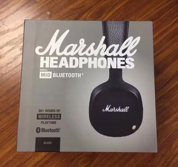 Marshall MID Bluetooth DJ Headphones with Mic Deep Bass Stereo Hifi Headsets Wireless Earphone
Marshall MID Bluetooth DJ Headphones with Mic Deep Bass Stereo Hifi Headsets Wireless Earphone