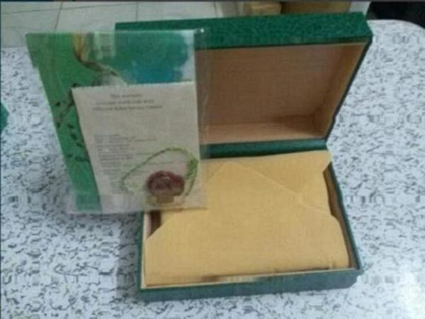 Free shipping Luxury watch Mens For Watch Box Original Inner Outer Womans Watches Boxes Men Wristwatch Green box booklet card 802
Free shipping Luxury watch Mens For Watch Box Original Inner Outer Womans Watches Boxes Men Wristwatch Green box booklet card 802