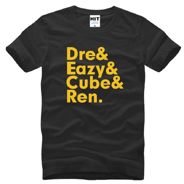 Новый NWA футболки мужчины хлопок с коротким рукавом N. W. A. члены Eazy-E Cube Ren Dre мужская
Новый NWA футболки мужчины хлопок с коротким рукавом N. W. A. члены Eazy-E Cube Ren Dre мужская