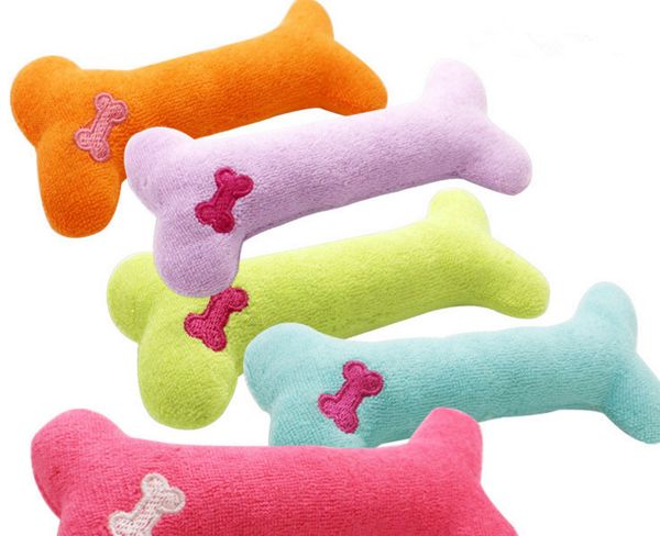plush pet dog puppy sound toys bone shape puppy cat chew squeaker squeaky toy pillow solid color five colors 20pcs/lot
plush pet dog puppy sound toys bone shape puppy cat chew squeaker squeaky toy pillow solid color five colors 20pcs/lot