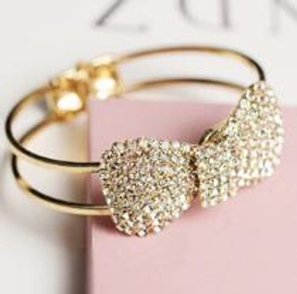 butterfly bows open bracelet bangle burst flash diamond bangles hands women full drilling trend vintage jewelry accessories christmas gift, Golden;silver
butterfly bows open bracelet bangle burst flash diamond bangles hands women full drilling trend vintage jewelry accessories christmas gift, Golden;silver