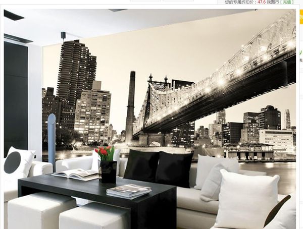 the manhattan bridge is a black and white landscape wall mural 3d wallpaper 3d wall papers for tv backdrop
the manhattan bridge is a black and white landscape wall mural 3d wallpaper 3d wall papers for tv backdrop