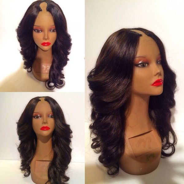u part brazilian wavy wigs unprocessed virgin u part human hair wigs natural color #1 #1b #2 #4 black brown color 8-24 inch
u part brazilian wavy wigs unprocessed virgin u part human hair wigs natural color #1 #1b #2 #4 black brown color 8-24 inch