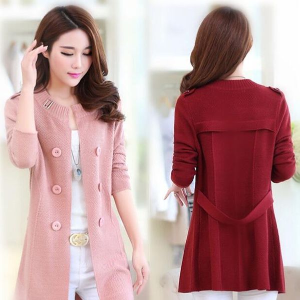 2022 new fashion autumn spring women sweater cardigans casual warm long design female knitted coat cardigan sweater lady, White;black
2022 new fashion autumn spring women sweater cardigans casual warm long design female knitted coat cardigan sweater lady, White;black