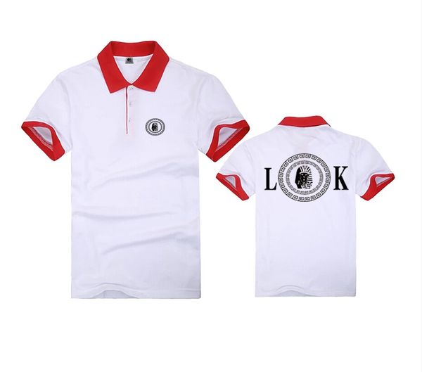 m52020 fashion last kings mens skateboards hip hop polos solid shirt short sleeve cotton polo high quality, White;black
m52020 fashion last kings mens skateboards hip hop polos solid shirt short sleeve cotton polo high quality, White;black