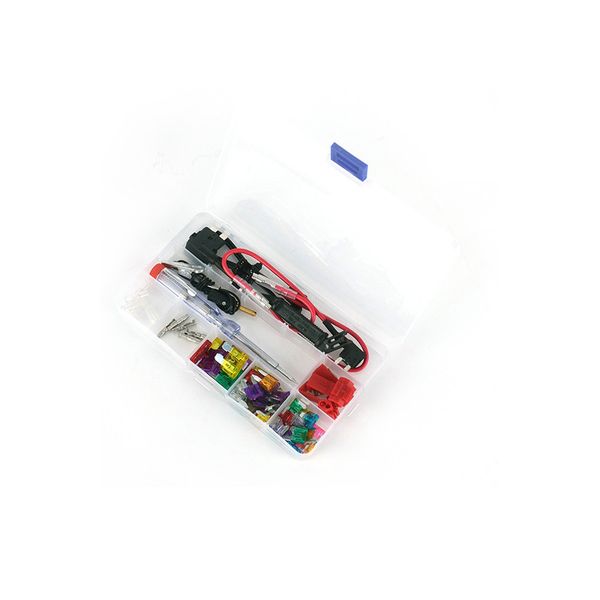 12v car add-a-circuit blade fuse tap adapter atm aps att blade fuse holder with negative electrode line ,30pcs fuse,fuse puller,wire clamp,w
12v car add-a-circuit blade fuse tap adapter atm aps att blade fuse holder with negative electrode line ,30pcs fuse,fuse puller,wire clamp,w
