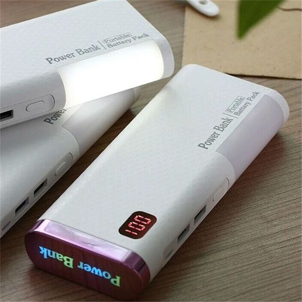 Hot Sale Chameleon Power bank 20000mAh 2 USB backup Powerbank LCD Portable charge Universal external battery with LED Desk lamp
Hot Sale Chameleon Power bank 20000mAh 2 USB backup Powerbank LCD Portable charge Universal external battery with LED Desk lamp