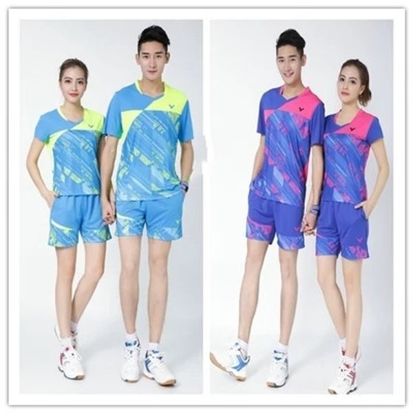 victor badminton shirts shorts,polyester breather men/women south korea under short sleeve uniform,table tennis sportwear sets, White;yellow
victor badminton shirts shorts,polyester breather men/women south korea under short sleeve uniform,table tennis sportwear sets, White;yellow