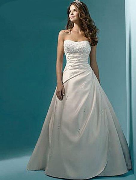 2017 in stock us size 4-6-8-10-12-14-16-18-20-22 white/ivory satin beading crystal a-line wedding dress vestido de noiva wd1019
2017 in stock us size 4-6-8-10-12-14-16-18-20-22 white/ivory satin beading crystal a-line wedding dress vestido de noiva wd1019