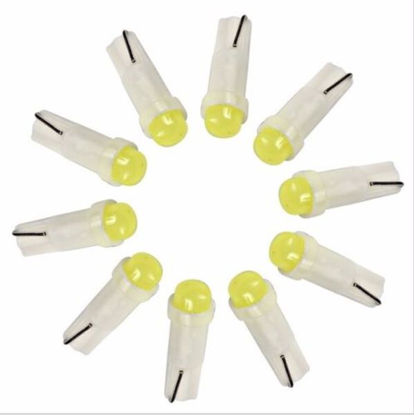 50x t5 1 led smd ceramic dashboard gauge instrument auto side wedge light lamp ing
50x t5 1 led smd ceramic dashboard gauge instrument auto side wedge light lamp ing