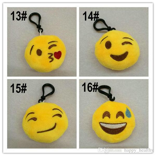 new bag pendant QQ Expression Stuffed Plush doll emoji toys for Kids Emoji Keychains Mixed Keyrings 21 style kindergarten gift
new bag pendant QQ Expression Stuffed Plush doll emoji toys for Kids Emoji Keychains Mixed Keyrings 21 style kindergarten gift
