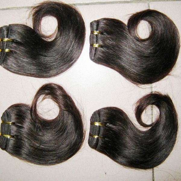 6pcs/lot Cheapest Human Hair Extensions Brazilian wavy Texture Soft Silky Bundles
6pcs/lot Cheapest Human Hair Extensions Brazilian wavy Texture Soft Silky Bundles