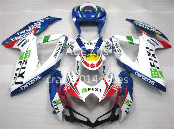 5 gifts new abs motorcycle fairing kits 100% fit for suzuki gsxr600 750 k8 08-10 gsxr600 gsxr750 2008-2010 nice multicolor nice 173
5 gifts new abs motorcycle fairing kits 100% fit for suzuki gsxr600 750 k8 08-10 gsxr600 gsxr750 2008-2010 nice multicolor nice 173