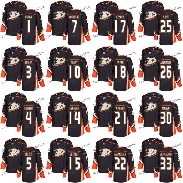 Anaheim Ducks 4 Cam Fowter 10 Corey Perry 15 Ryan Getzlaf 17 Ryan Kesler Sam Steel Ryan Miller Reto Berra 2017-2018 Season Jersey
Anaheim Ducks 4 Cam Fowter 10 Corey Perry 15 Ryan Getzlaf 17 Ryan Kesler Sam Steel Ryan Miller Reto Berra 2017-2018 Season Jersey