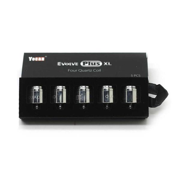 Подлинная Yocan Evolve Plus XL Wax QUAD Coil Head кварцевый стержень катушки для Evolve Plus XL Dab Pen Kit
Подлинная Yocan Evolve Plus XL Wax QUAD Coil Head кварцевый стержень катушки для Evolve Plus XL Dab Pen Kit