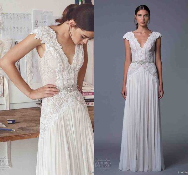 lihi hod backless lace 2019 beach wedding dresses cap sleeves crystals pearls bridal dresses tulle wedding gowns, White
lihi hod backless lace 2019 beach wedding dresses cap sleeves crystals pearls bridal dresses tulle wedding gowns, White