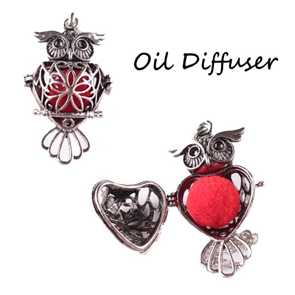 the wisdom essential oil diffuser aromatherapy necklace pendant kit 2pcs essential oil lava beads aromatherapy pendant c180s, Silver
the wisdom essential oil diffuser aromatherapy necklace pendant kit 2pcs essential oil lava beads aromatherapy pendant c180s, Silver