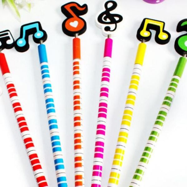 письменные принадлежности 96 шт. / лот kawaii музыкальная нота деревянный карандаш студенты рисования карандашами набор канцелярских товаров, Black;red
письменные принадлежности 96 шт. / лот kawaii музыкальная нота деревянный карандаш студенты рисования карандашами набор канцелярских товаров, Black;red