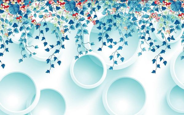 modern simple blue flower ring tv background wall mural 3d wallpaper 3d wall papers for tv backdrop
modern simple blue flower ring tv background wall mural 3d wallpaper 3d wall papers for tv backdrop
