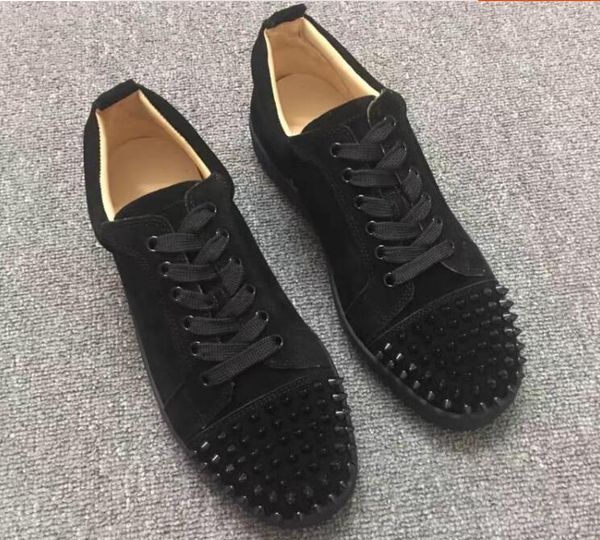 Luxury Designer Brand Mens & Womens Red Bottoms 36-47 Studded Spikes Flats Shoes Wedding Party Lovers Leather Sneakers
Luxury Designer Brand Mens & Womens Red Bottoms 36-47 Studded Spikes Flats Shoes Wedding Party Lovers Leather Sneakers